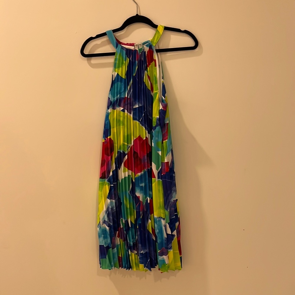Ralph Lauren multi-colored dress